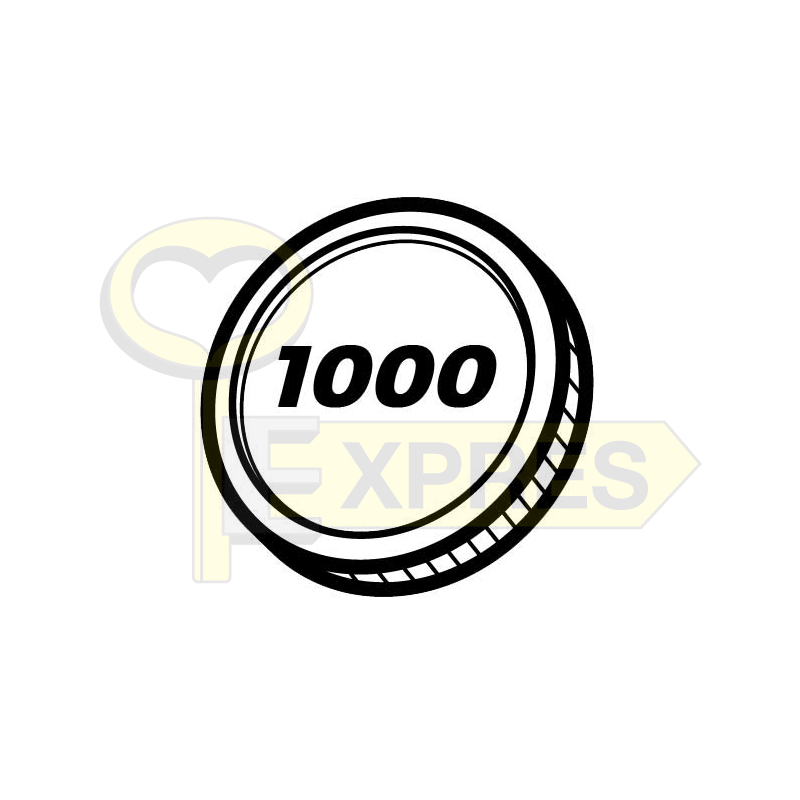 1000 tokens - SPVG SuperVAG