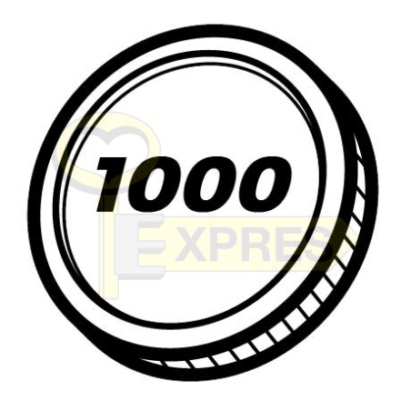 1000 tokenów - SPVG SuperVAG - SPVG1000