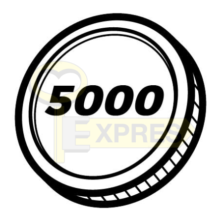 5000 tokenów - SPVG SuperVAG - SPVG5000