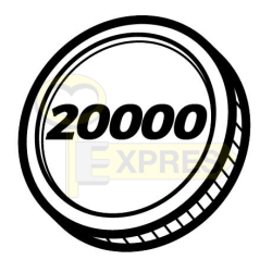 20000 tokenów - SPVG SuperVAG - SPVG20000