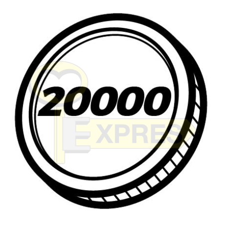 20000 tokenów - SPVG SuperVAG - SPVG20000