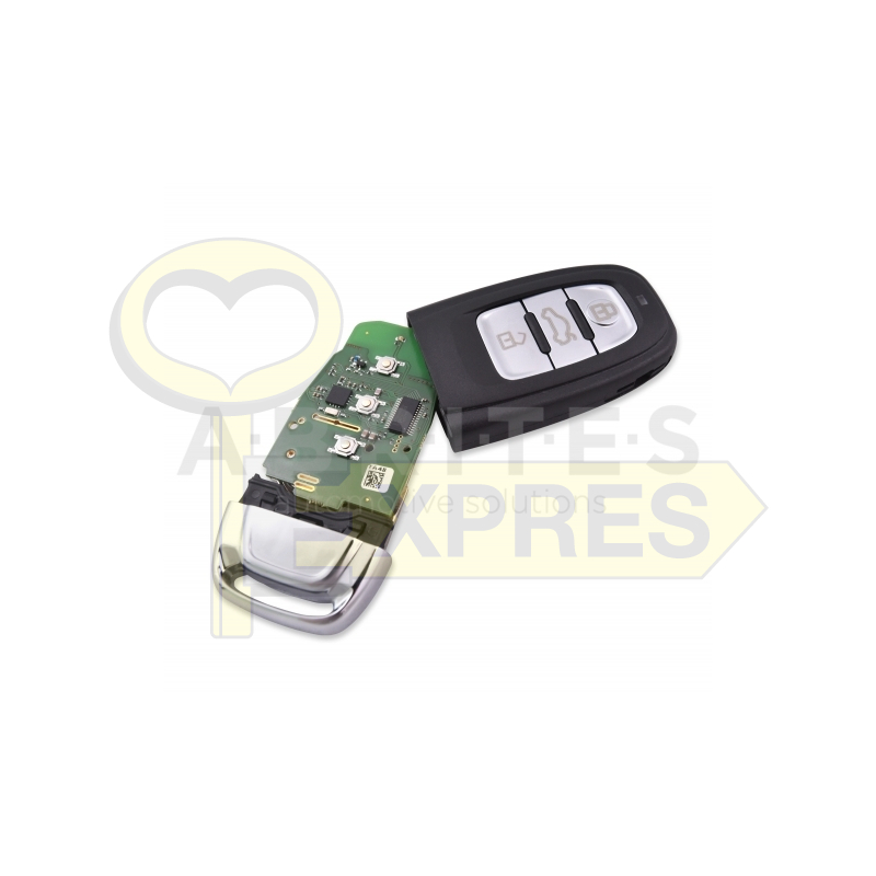 TA48 - ABRITES keyless key for Audi BCM2 vehicles (868 MHz)