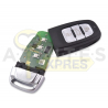 TA50 - ABRITES keyless key for Audi BCM2 vehicles (315 MHz)
