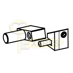 Trolley locking element - BRAVO PROFESSIONAL