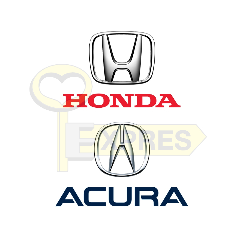 Oprogramowanie - Honda/Acura - OPR-ASSET017