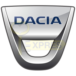 Oprogramowanie - Dacia - OPR-ASSET018