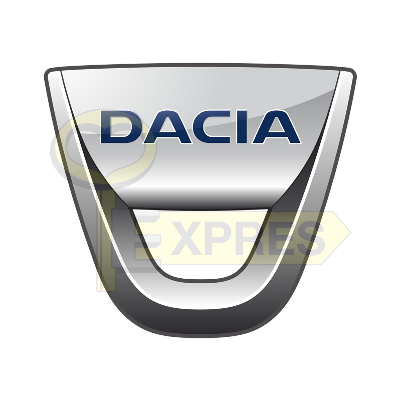 Oprogramowanie - Dacia - OPR-ASSET018