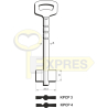 KPCP3 long multi-valve key