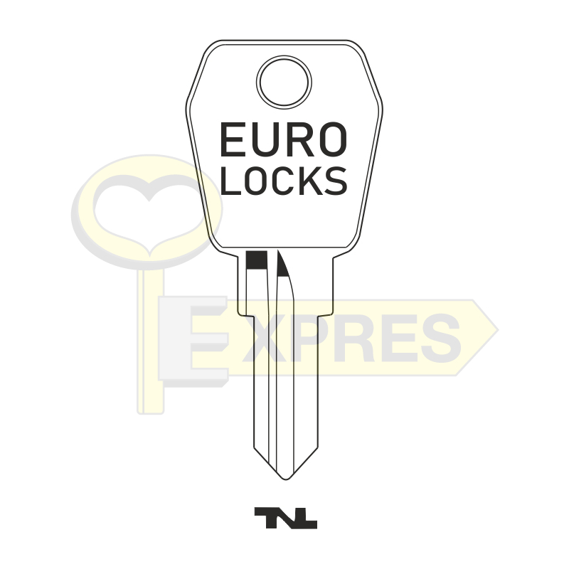 EURO-LOCKS EU5R - EU5R.EL