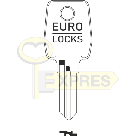 EURO-LOCKS LF23R - LF23R.EL