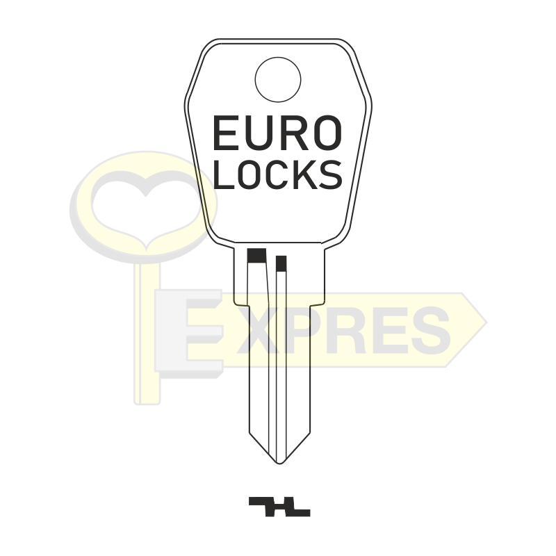 EURO-LOCKS EU11K - EU11K.EL