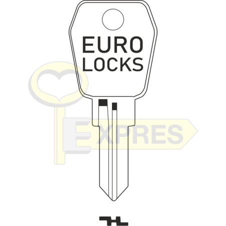 EURO-LOCKS EU11K - EU11K.EL