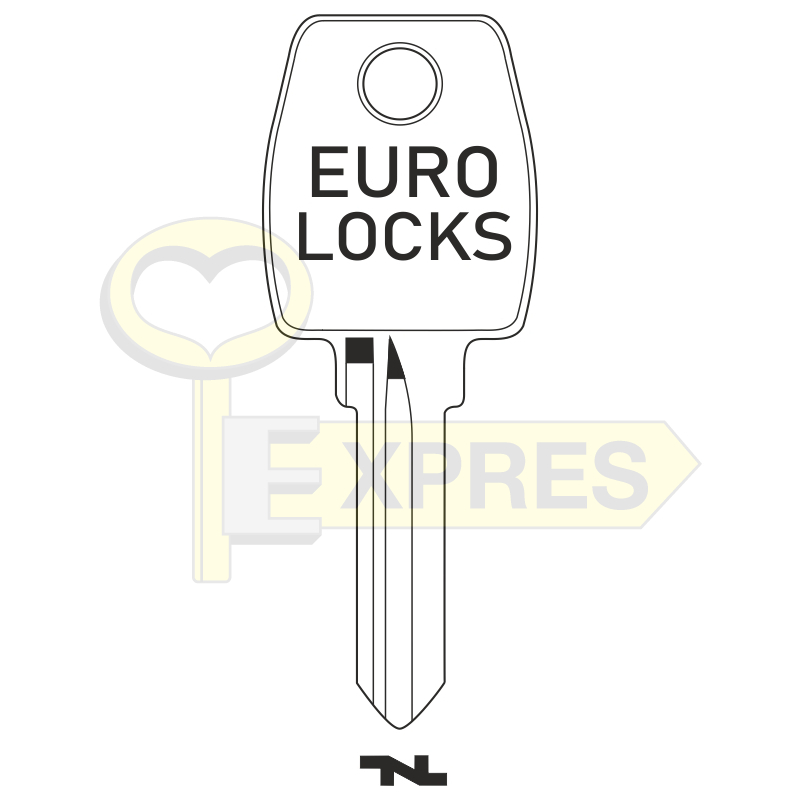 EURO-LOCKS EU1R - EU1R.EL