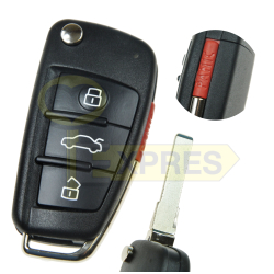 Key with remote Audi A3 315...
