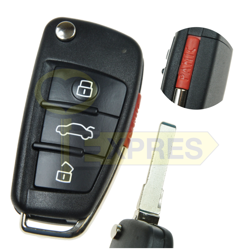 Key with remote Audi A3 315 MHz