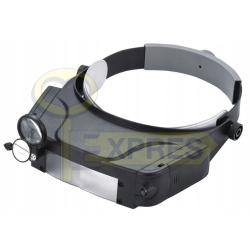 Headlight magnifier with...