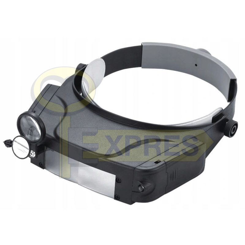 Headlight magnifier with backlight