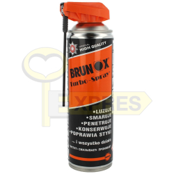 Preparat Brunox Turbo Spray 500ml - BRUNOX500