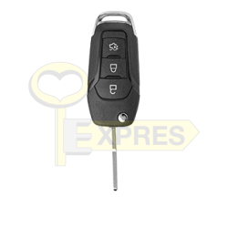 Car Key Shell - HU101DRS8