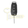 Car Key Shell - HU101DRS8