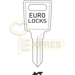 Klucz EURO-LOCKS seria 1F - F8161/2714