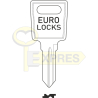 EURO-LOCKS key 1F series