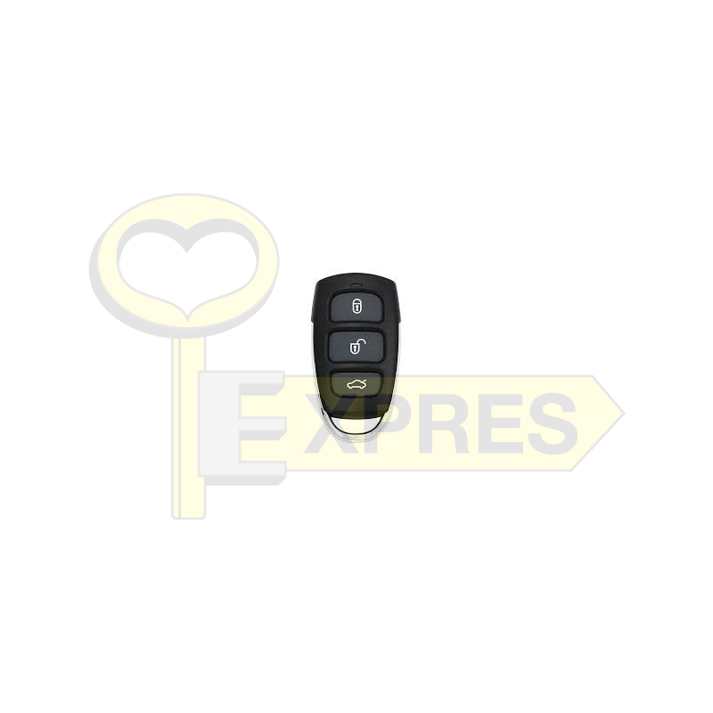Keydiy B20-3 - blank key - remote control