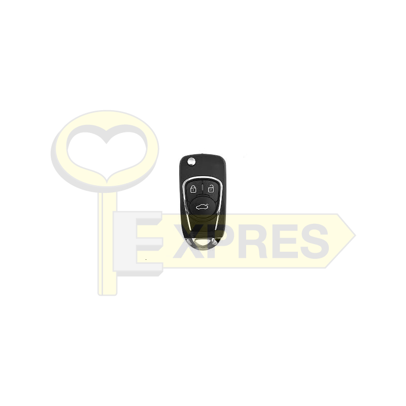 Keydiy NB22-3 - blank key - remote control
