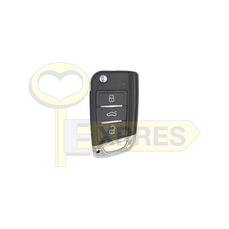 Keydiy ZB15-3 - blank key - remote control