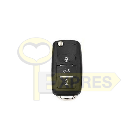 Keydiy ZB202-3 - blank key - remote control