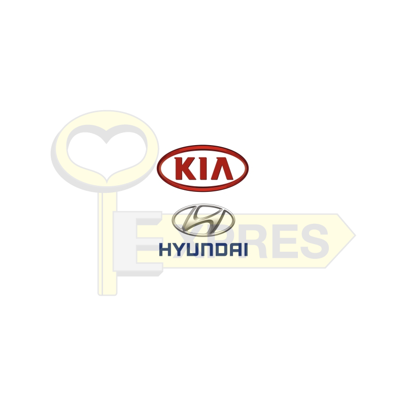 PIN/KEY CODE from VIN to HYUNDAI/KIA USA from 2017 until 2019
