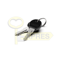 Key for bicycle locks GERDA P nr. 5 - Contra