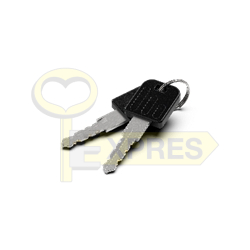 Key for bicycle locks GERDA N nr. 6 - Armored, Flex