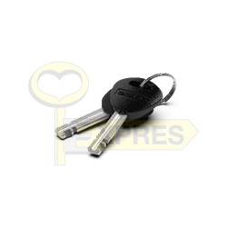 Key for bicycle locks GERDA N nr. 8 - Contra, Ultra Plus