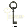 Decorative key 3F4145 - antique bronze