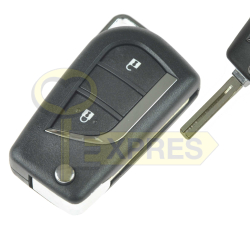 Key with Remote Toyota Yaris