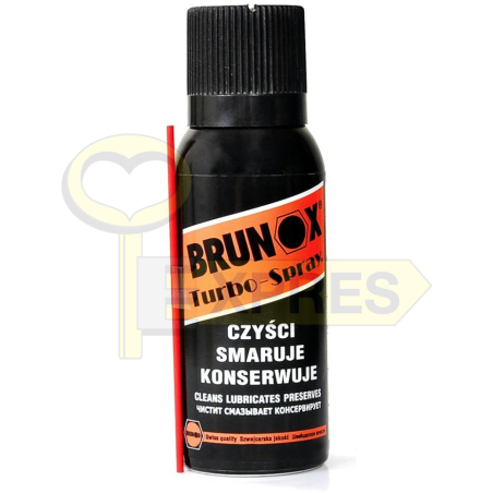 Preparat czyszczący BRUNOX Turbo-Spray (100ml)