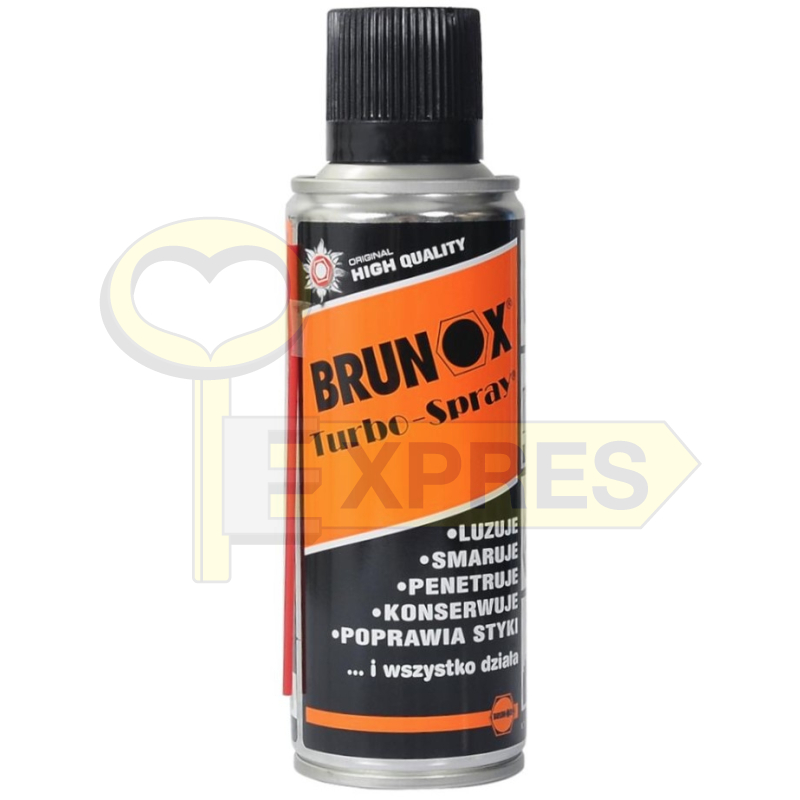 Preparat czyszczący BRUNOX Turbo-Spray (200ml)