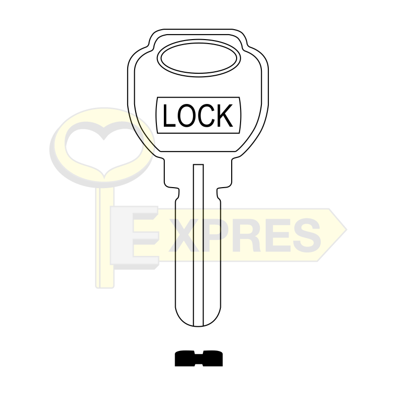 LOCK key short