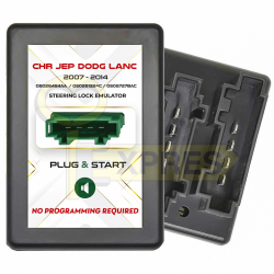 Chrysler Jeep Dodge Lancia ESL Electronic Steering Lock Emulator Simulator