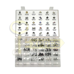 Set of 600 microswitches