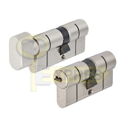 Two cylinders for one key D10+KD10 NP 30/30G