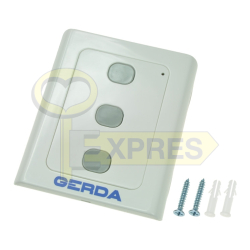 4A-WWS01 Opener wall panel (3 buttons) GERDA