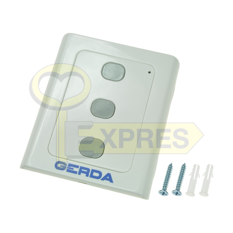 4A-WWS01 Opener wall panel (3 buttons) GERDA