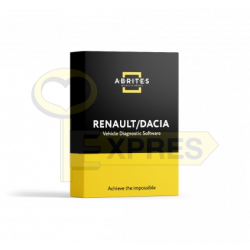 RR025 - Kalibracja przebiegu dla Renault Clio V/Captur II oraz New Zoe - VIP-RR025