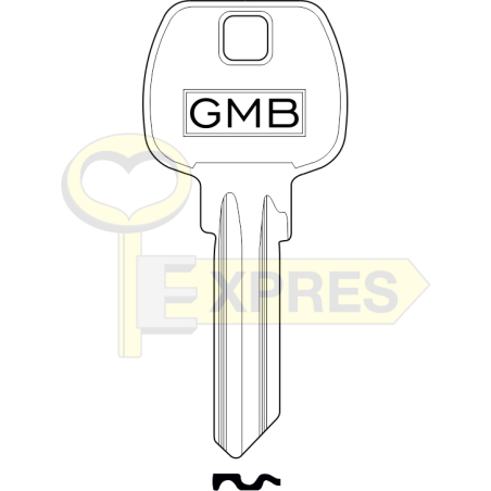 GMB square head Steel Expres
