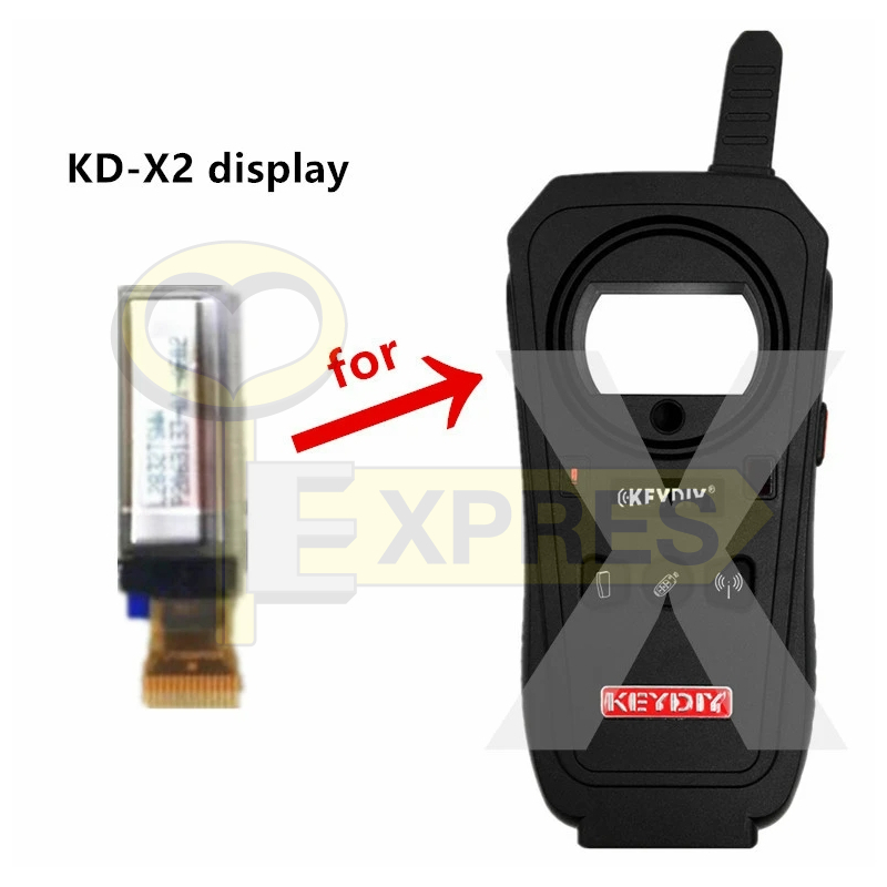 Wyświetlacz do urządzenia KD-X2 - VIP-LCDKD