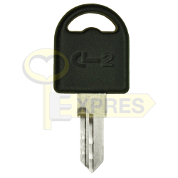 Raw key CL2 - short