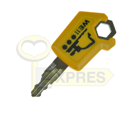 Key for construction machine - 004