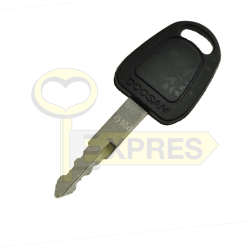 Key for construction machine - 027